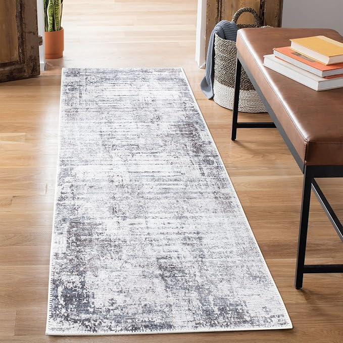Bloom Rugs Washable Non-Slip 10 ft Runner by BloomRugs
