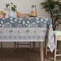 Encasa XO Rectangular 56"x72" Tablecloth | Water-Repellent Polyester Dining by EncasaXO