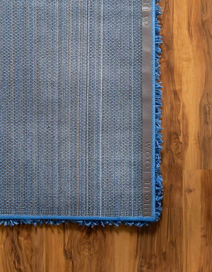 Unique Loom Solid Shag Collection Area Rug - Image 11