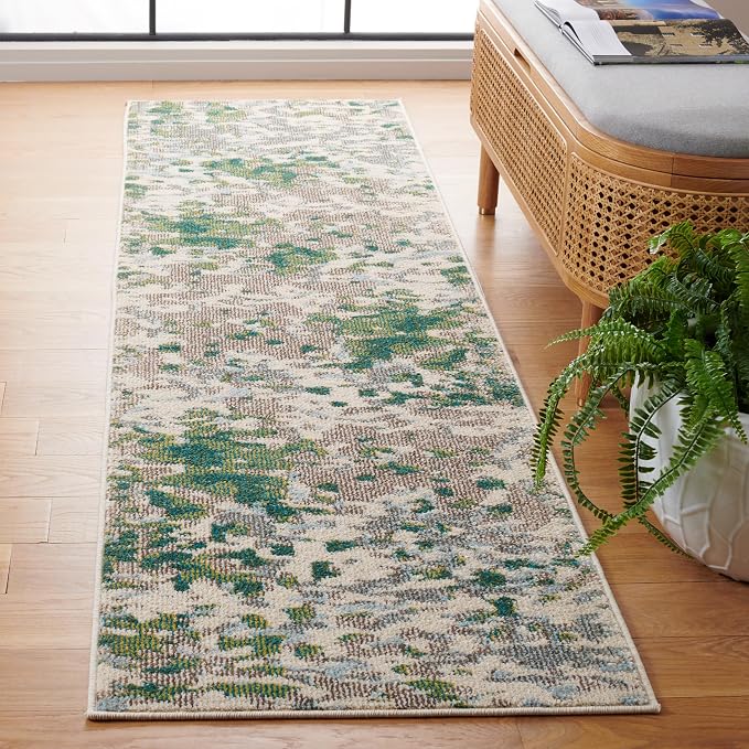 SAFAVIEH Monaco Collection Runner Rug by SAFAVIEH