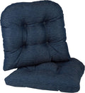 Klear Vu Gripper Overstuffed Universal Non-Slip Dining Chair Cushions by KlearVUHomeTextiles