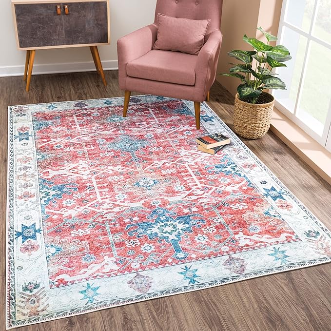 Bloom Rugs Washable Non-Slip 3' x 5' Rug by BloomRugs