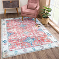 Bloom Rugs Washable Non-Slip 5' x 7' Rug by BloomRugs