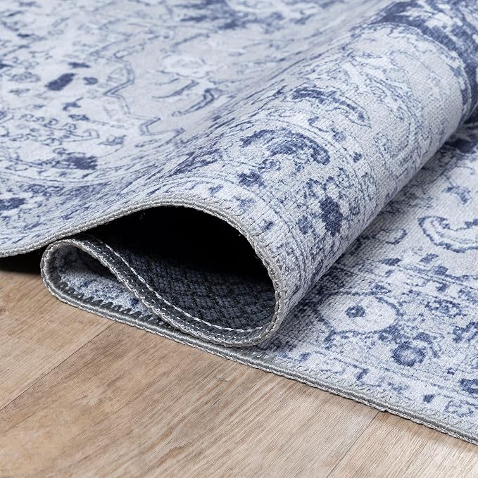 Bloom Rugs Washable Non-Slip 7 ft Runner - Image 6