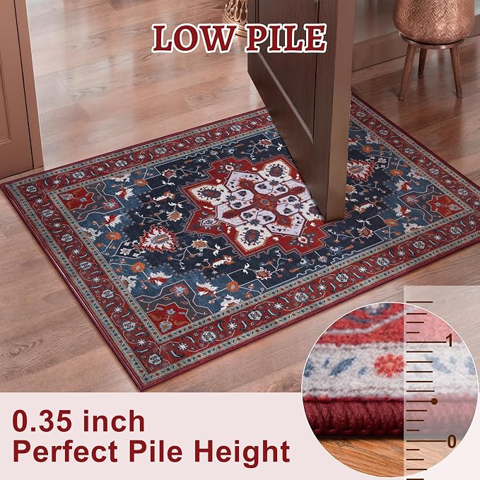 Tangsoo 2x6 Washable Runner Rug - Image 3