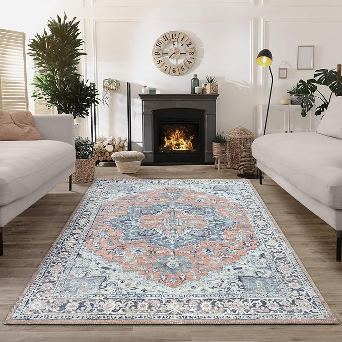 Bloom Rugs Washable Non-Slip 9' x 12' Rug - Image 5