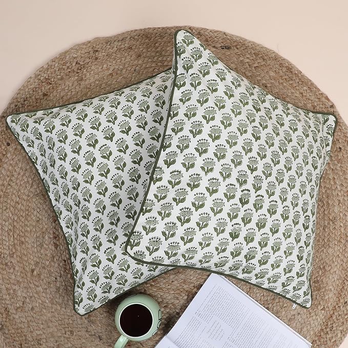 SheetKart Pure Cotton Throw Pillow Covers by SheetKart
