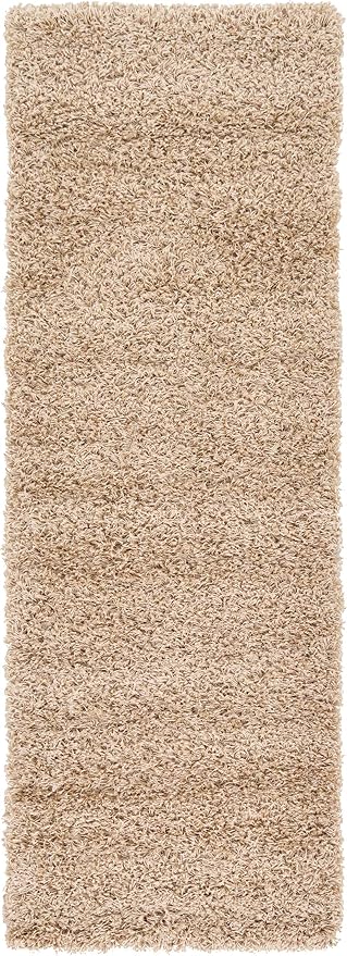Unique Loom Solid Shag Collection Area Rug - Image 10