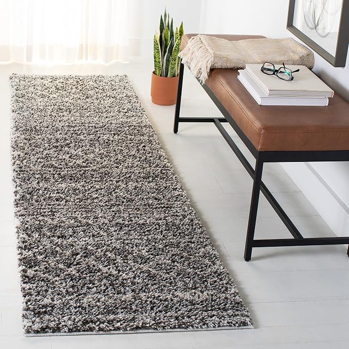 SAFAVIEH Arizona Shag Collection Runner Rug by SAFAVIEH