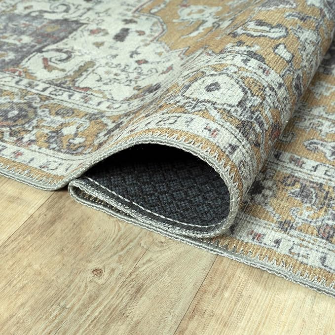 Bloom Rugs Washable Non-Slip 12 ft Runner - Image 6
