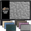 GORILLA GRIP 100% Waterproof All-Season WeatherMax Doormat, US Designed Natural by GorillaGrip