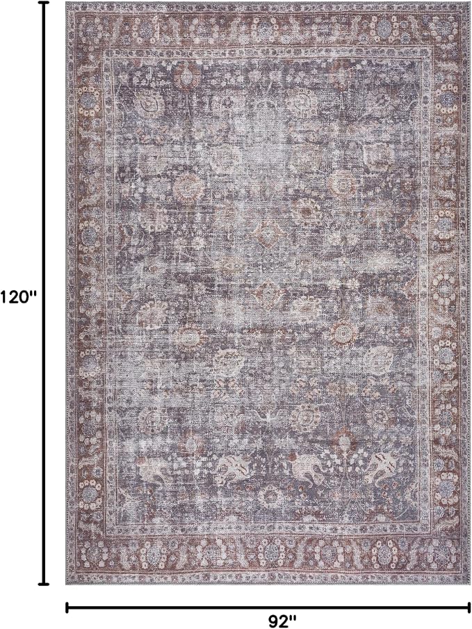 Bloom Rugs Washable 8' x 10' Rug - Image 2