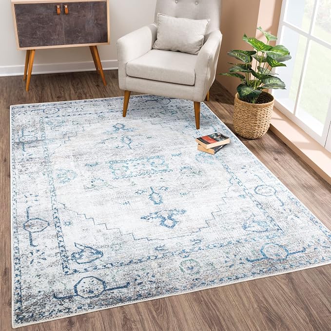 Bloom Rugs Washable Non-Slip 6' x 9' Rug by BloomRugs
