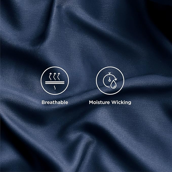 Bedsure King Size Sheets Set, Cooling Sheets - Image 4