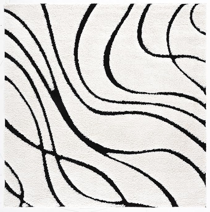 SAFAVIEH Florida Shag Collection Area Rug by SAFAVIEH