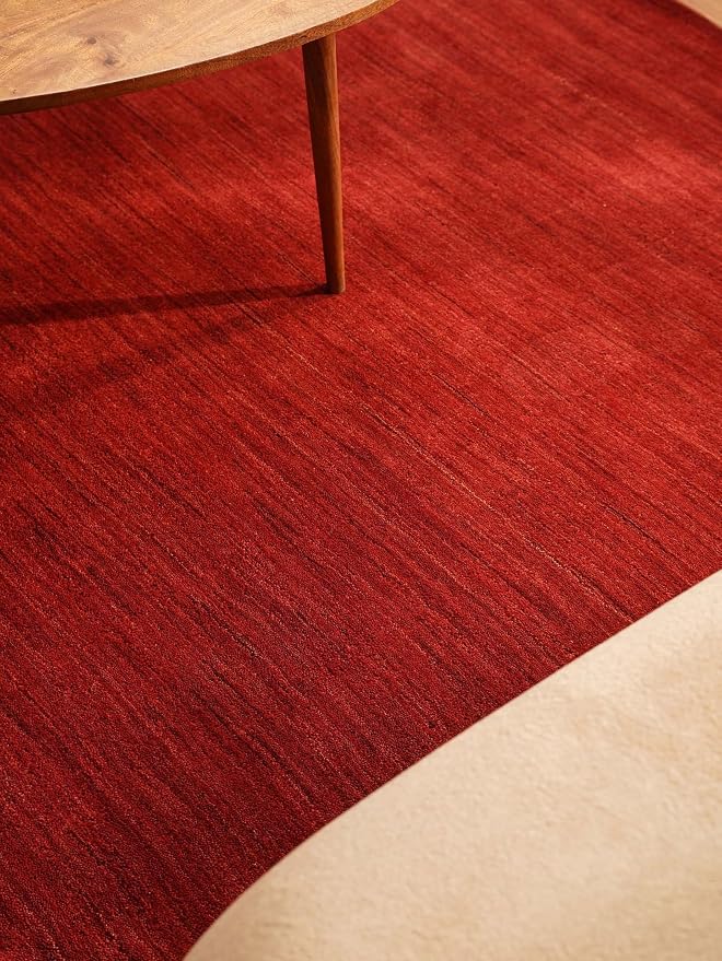 Hand Knotted Loom Wool ECO-Friendly Area Rugs - Image 4