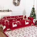 MYSKY HOME Christmas Couch Cover by MYSKYHOME