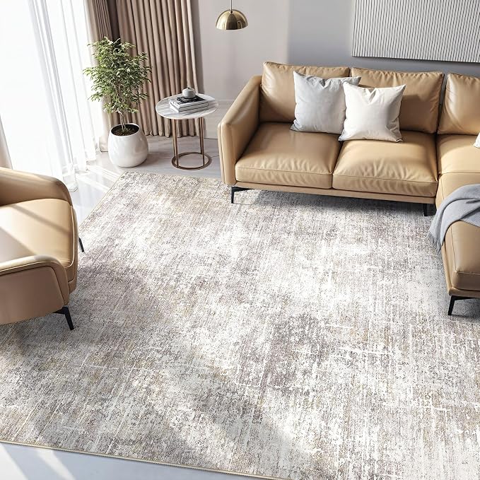 Abstract Living Room Rug 9x12 - Image 9