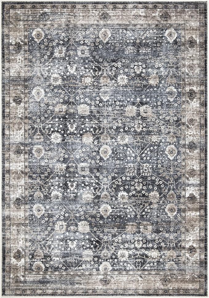 Bloom Rugs Washable Non-Slip 6' x 9' Rug - Image 3