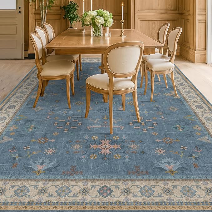 Boho 8x10 Large Area Rugs for Living Room - Image 8