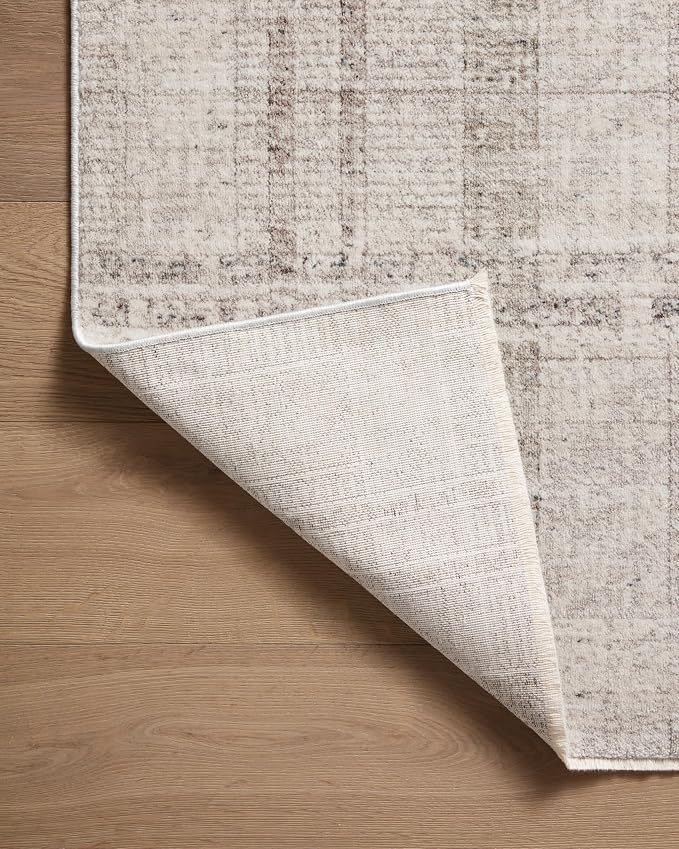 Loloi Angela Rose Ember Collection EMB-04 Ivory/Multi 3'-6" x 5'-6" Accent Rug - Image 5