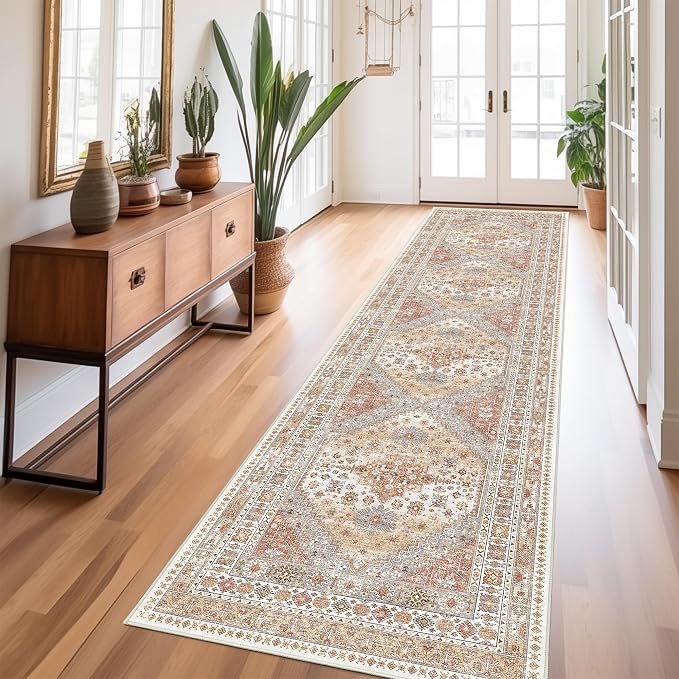 zesthome Washable Runner Rug 2.5x10 - Image 3