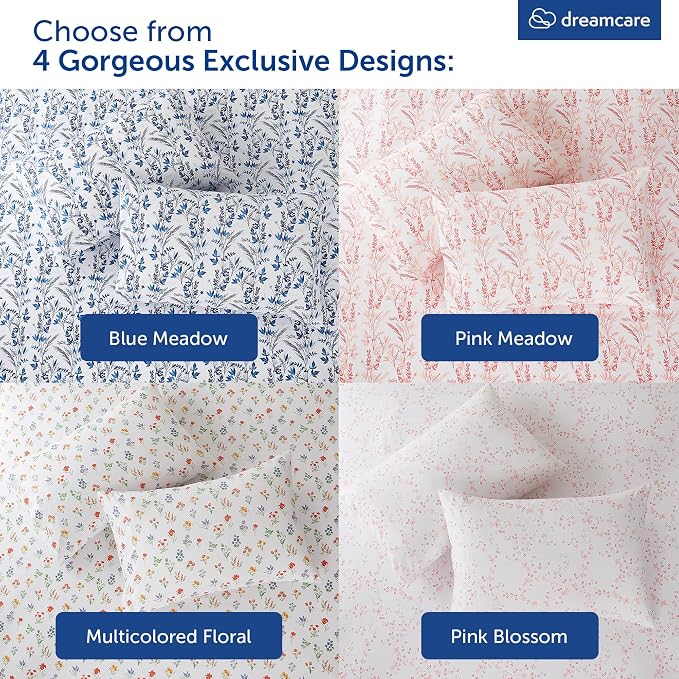 DREAMCARE Queen Size Sheets - Image 5