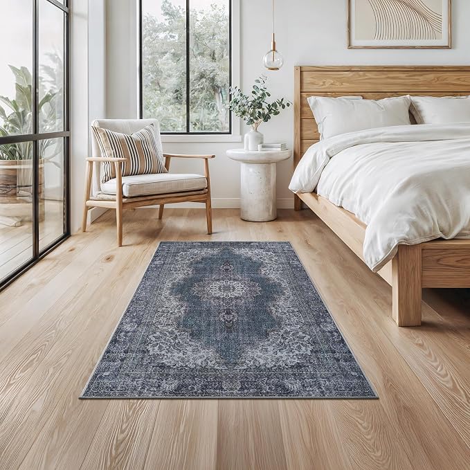 Bloom Rugs Washable Non-Slip 3' x 5' Rug - Image 7
