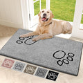 Bcoimo Super Absorbent Dog Door Mat, Pet Rugs by Bcoimo