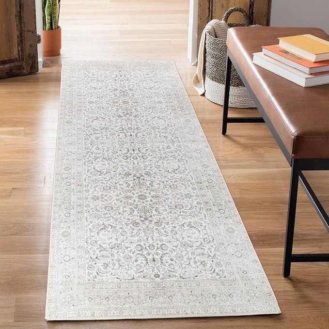 Bloom Rugs Washable Non-Slip 10 ft Runner by BloomRugs