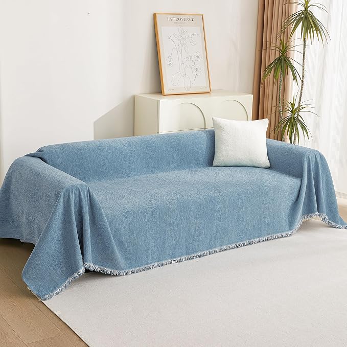 MYSKY HOME Dog Couch Cover Sofa Covers Sectional Couch Covers - Image 8