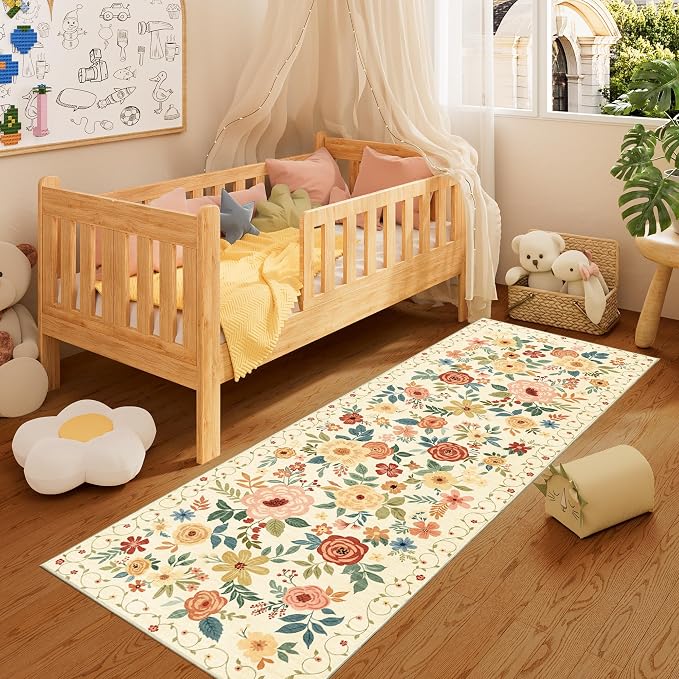 DUKINO 2x6 Runner Rug for Hallway, Washable Kitchen Runner Rug - Image 4