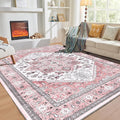 OPPODREAM Thin 8x10 Area Rugs, Washable Rugs 8x10 by OPPODREAM