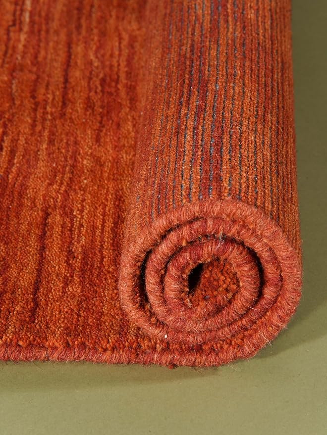Hand Knotted Loom Wool ECO-Friendly Area Rugs - Image 6