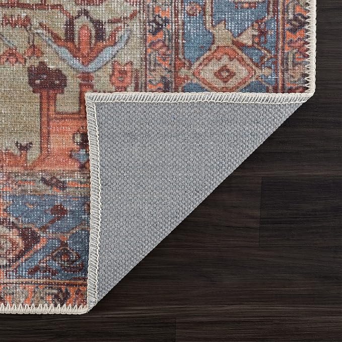 Bloom Rugs Washable 5' x 7' Rug - Image 8