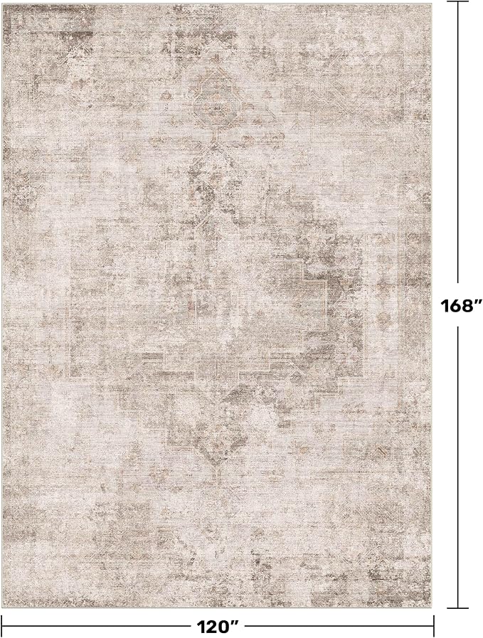 Neutral Living Room Rug - Image 2