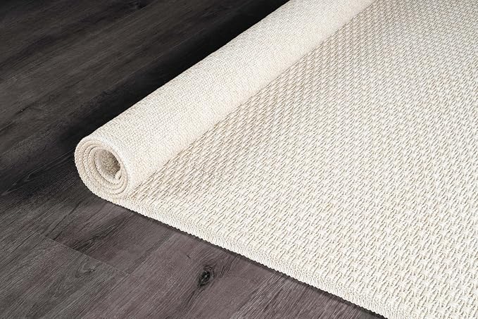 Easy Jute Runner Rug 2x7 Indoor Outdoor Natural Rugs Solid Fiber Rug Woven Area - Image 9