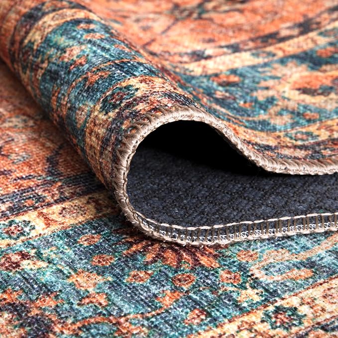 Bloom Rugs Washable Non-Slip 9' x 12' Rug - Image 4