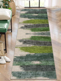 Ciicool 2x6 Washable Runner Rug, Modern Abstract Hallway Rugs Runner, Non-Slip by CIICOOLHomeDeco