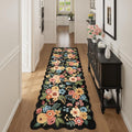 DUKINO 2x10 Runner Rug for Hallway, Washable Kitchen Rug by DUKINO