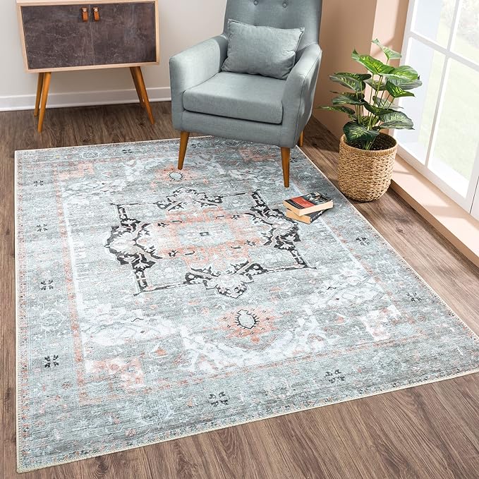 Bloom Rugs Washable Non-Slip 8' x 10' Rug by BloomRugs