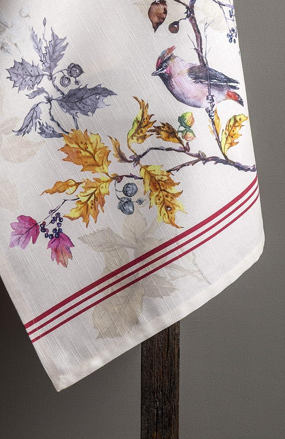 Maison d' Hermine Kitchen Towels Set of 3 100% Cotton 20" x 27.5" Reusable - Image 7
