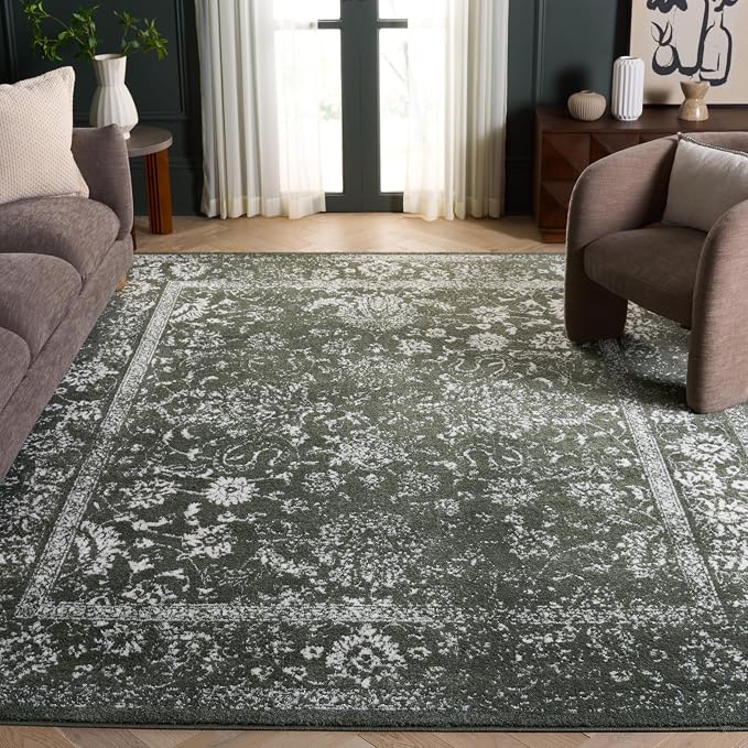 SAFAVIEH Area Rug 8x10 by SAFAVIEH