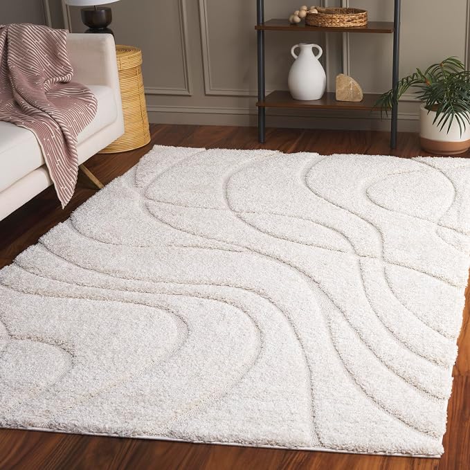 SAFAVIEH Florida Shag Collection Area Rug by SAFAVIEH