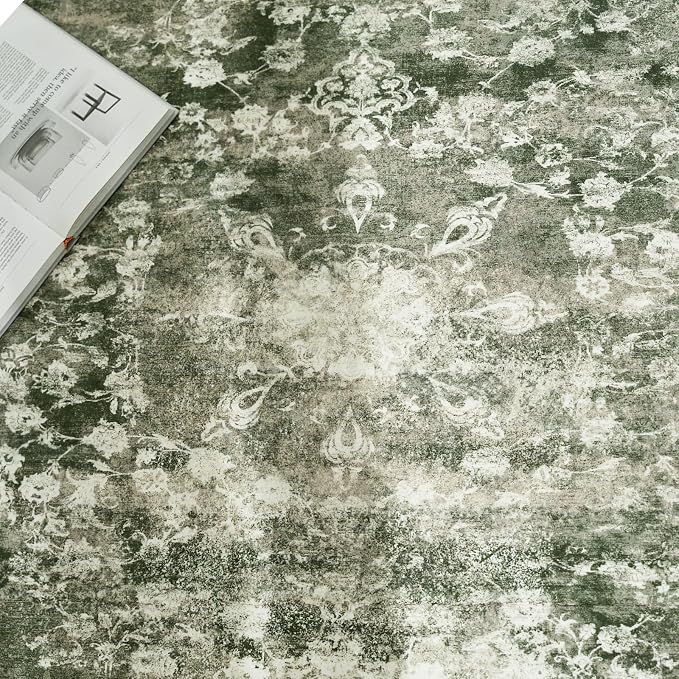 jinchan Round Rug 5ft Area Rug - Image 8
