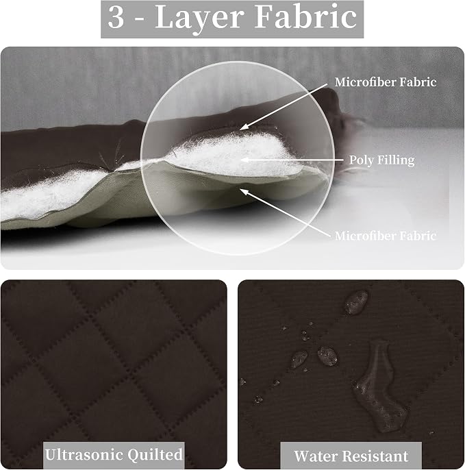 Easy-Going Full/Queen Size Reversible Quilt Set - Image 5
