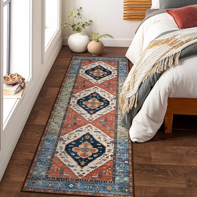 Lahome Boho Hallway Runner Rug - Image 4