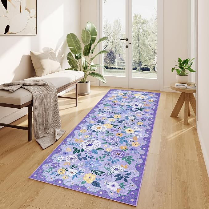 DUKINO Runner Rug, 2.6x8 Kitchen Rug - Image 2