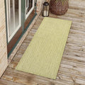 Adiva Rugs Outdoor Indoor Area Rug, Weather Resistant, Stain Resistant Floor Mat by AdivaRugs