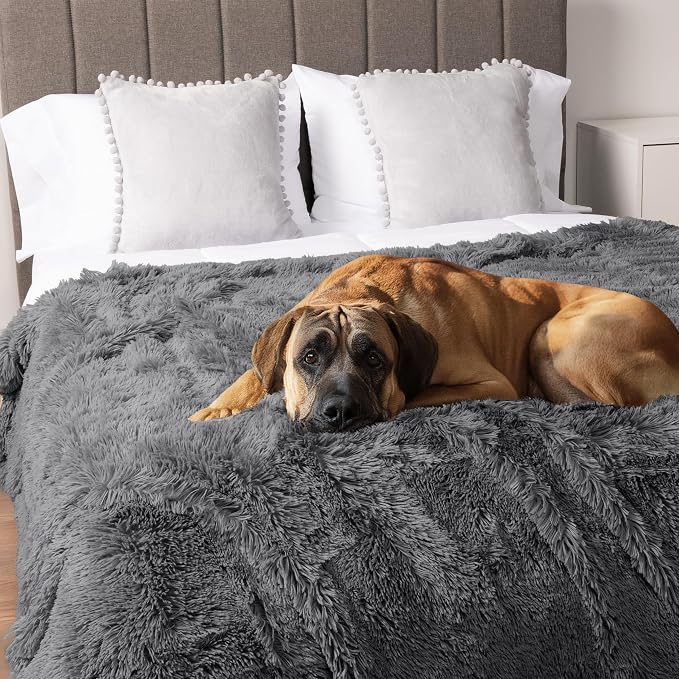 PetAmi Waterproof Dog Blanket for Large Dog, Queen Size Calming Pet Blanket - Image 6